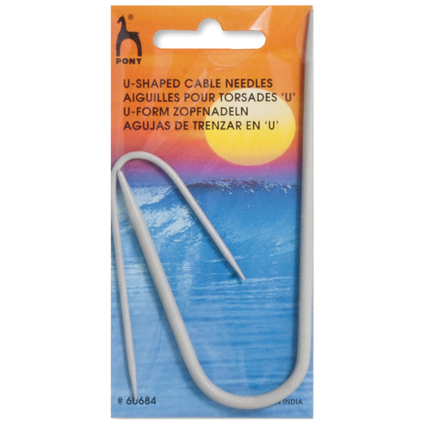 U Shaped Cable Needle - emmshaberdasheryshop