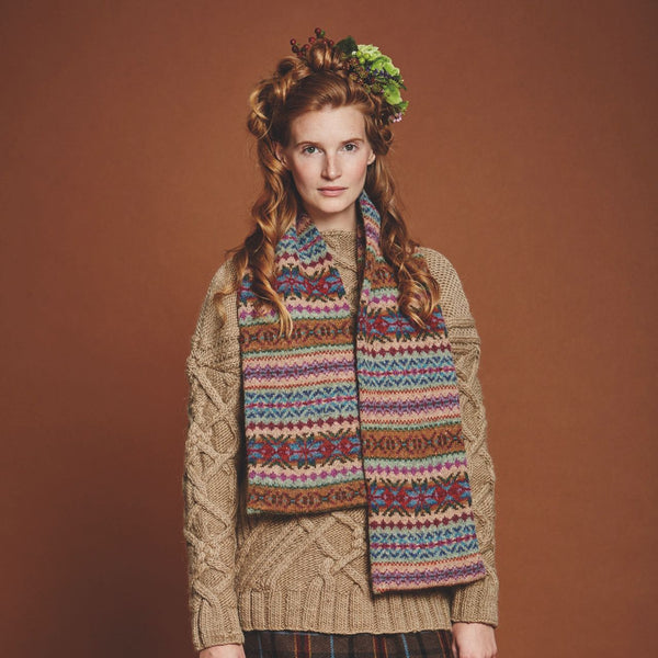 Autumn, Fairisle Knits by Marie Wallin - emmshaberdasheryshop